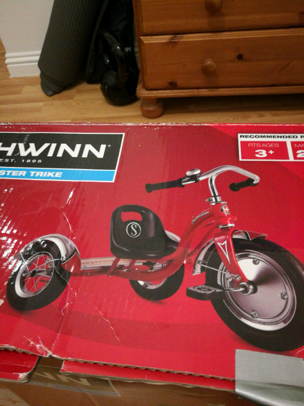 halfords kids trike